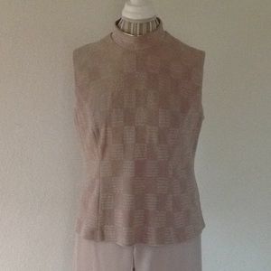 Exquisite three piece evening outfit.